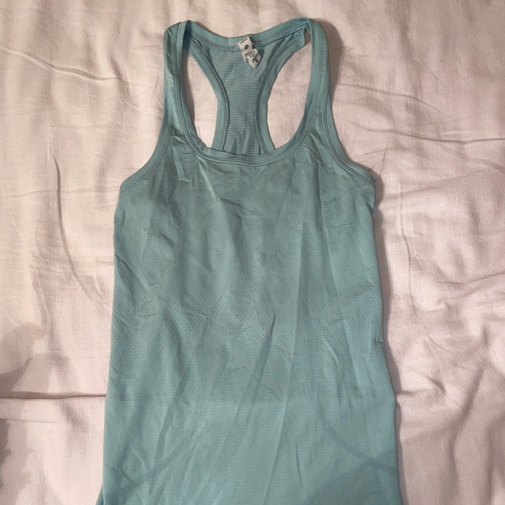 Size 2 Lululemon swiftly tech tank top